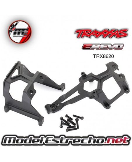 TRAXXAS SOPORTE CHASIS DELANTERO TRASERO