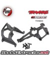 TRAXXAS SOPORTE CHASIS DELANTERO TRASERO