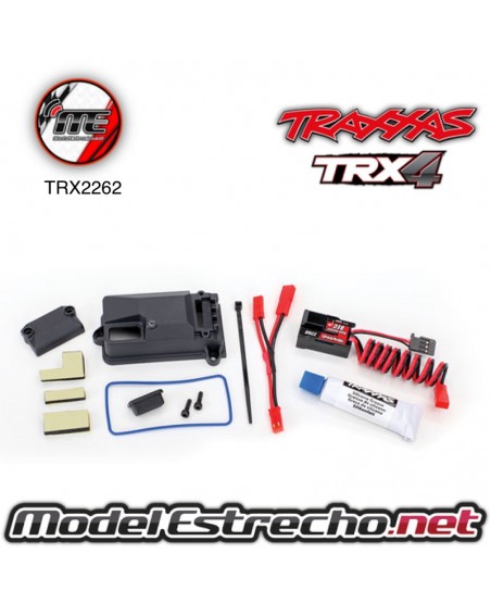 TRAXXAS BEC COMPLETE ( INCLUDES RECEIVER BOX COVER AND SAELS) Ref: TRX2262