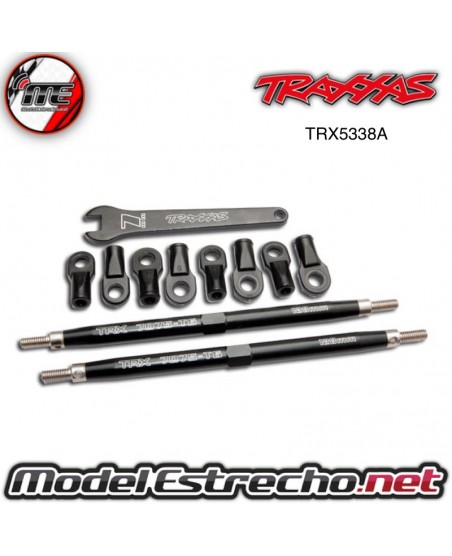 TRAXXAS TOE LINKS REVO 7075-T6 ALUMINIO
