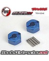 TRAXXAS HEXAGONOS EN ALUMINIO 12mm