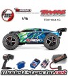 TRAXXAS EREVO 4WD MONTER RTR TQi 1/16 BRUSHLESS