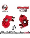 TRAXXAS CARCASA PORTAL INTERIOR DELANTERO, ALUMINIO 6061-T6 COLOR ROJO Ref: TRX8252R