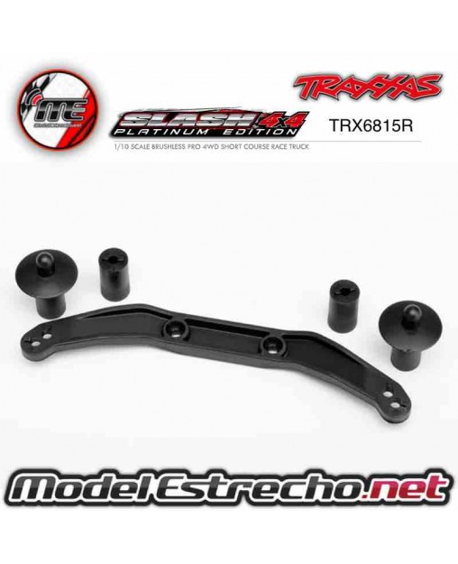 TRAXXAS Body mount (1)/ body mount post (2)/ body post extensions (2) (front or rear) Ref: TRX6815R