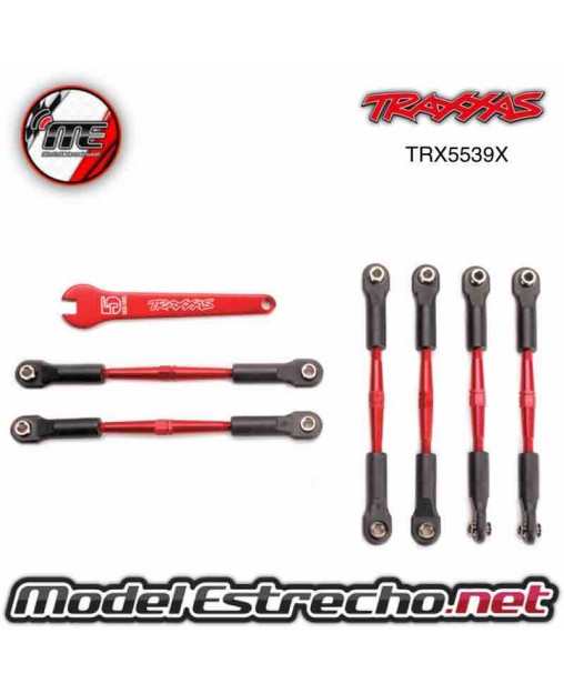 TRAXXAS Turnbuckles, camber links, 58mm (assembled with rod ends and hollow balls) Ref: TRX5539X