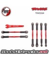 copy of TRAXXAS Turnbuckles, camber links, 58mm (assembled with rod ends and hollow balls)