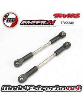 TRAXXAS Turnbuckles, camber links, 58mm (assembled with rod ends and hollow balls) Ref: TRX5539