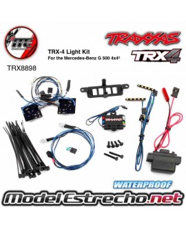 TRAXXAS LED LIGHT SET COMPLETE MERCEDES G500 4x4 Ref: TRX8898