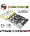KIT DE RODAMIENTOS MUGEN MBX8 NITRO MOB