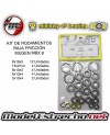 KIT DE RODAMIENTOS MUGEN MBX8 NITRO MOB