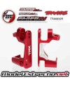 TRAXXAS PORTA MANGUETA DELANTERA DERECHA Y IZQUIERDA ALUMINIO ROJO Ref: TRX6832R