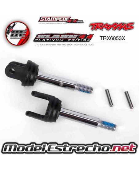 TRAXXAS STUB AXLES REAR HEAVY DUTY (2U.)