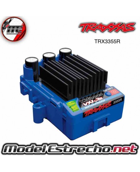 TRAXXAS ESC VXL-3S SPEED CONTROL WATERPROOF   Ref: TRX3355R