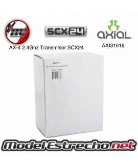AX-4 2.4 Ghz TRANSMISOR MANDO AXIAL SCX24 Ref: AXI31618