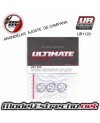 ULTIMATE ARANDELAS DE AJUSTE CAMPANA 0.1 - 0.2 - 0.3 mm Ref: UR1123