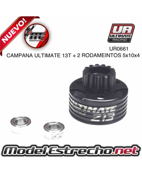 CAMPANA EMBRAGUE ULTIMATE 13T