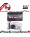 CAMPANA EMBRAGUE ULTIMATE 13T VENTILADA CON RODAMIENTOS Ref: UR0661
