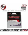 ULTIMATE ARANDELAS ALUMINIO PURPURA 3mm (10u.) Ref: UR1501-P
