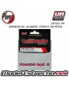 ULTIMATE ARANDELAS ALUMINIO ROSA 3mm (10u.) Ref: UR1501-PK