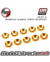 ULTIMATE ARANDELAS AJUSTE CAMPANA 0.1 - 0.2 - 0.3 mm