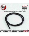 CABLE SILICONA NEGRO 14AWG ( 50cm ) Ref: UR46117