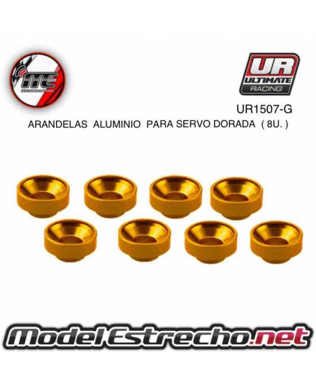 ULTIMATE ARANDELAS AJUSTE CAMPANA 0.1 - 0.2 - 0.3 mm