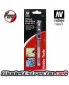 CUTTER DELUXE DE ALUMINIO MANGO DE SILICONA ( INCLUYE CUCHILLA DEL Nº11 ) Ref: T06007
