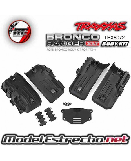 TRAXXAS MIRRORS SIDE (LEFT & RIGHT) SNORKEL MOUNTING HARWARE