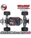 TRAXXAS RUSTLER 4X4 1/10 SCALE 4WD STADIUM TRUCK WITH BATTERY AND CHARGER REF: TRX67064-1