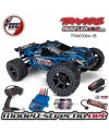 TRAXXAS RUSTLER 4X4 1/10 SCALE 4WD STADIUM TRUCK WITH BATTERY AND CHARGER REF: TRX67064-1