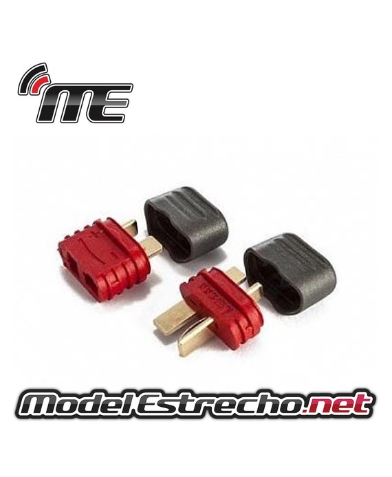 CONECTOR T DEANS HEMBRA Y MACHO Ref: T DEANS
