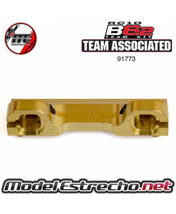 Team Associated B6.1 Ft Brass Arm Mount C AS91773 
