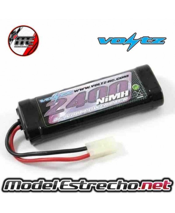 VOLTZ 2400MAH STICK PACK 7.2V W/TAMIYA CONNECTOR Ref: VZ0014