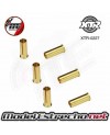 BANANA REDUCTORA 5mm a 4mm BAJA RESISTENCIA ( 6U. ) Ref: XTR-0227