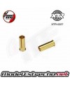 BANANA REDUCTORA 5mm a 4mm BAJA RESISTENCIA ( 2U. ) Ref: XTR-0227