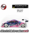 copy of ZOORACING DOGSBOLLOX 1/10 TOURING CAR CLEAR 190mm
