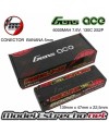 BATERIA LIPO GENS ACE RED LINE 6000MAH 2S2P 7.6 v. 130C
