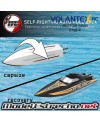 LANCHA VOLANTEX RACENT ANGRY SHARK 81cm  BRUSHLESS  2,4Ghz RTR