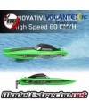 LANCHA VOLANTEX RACENT ANGRY SHARK 81cm  BRUSHLESS  2,4Ghz RTR