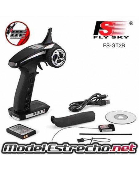 copy of EMISORA FLY SKY FS-GT3C 2.4 Ghz  CON RECEPTOR FS-GR3E