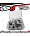 KIT TORNILLERIA MUGEN MBX8 NITRO
