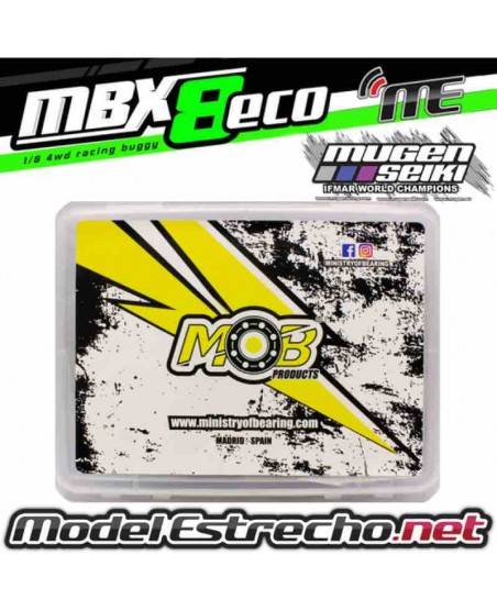 KIT TORNILLERIA MUGEN MBX8 ECO