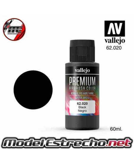 VALLEJO PREMIUM GRIS 60ML 019