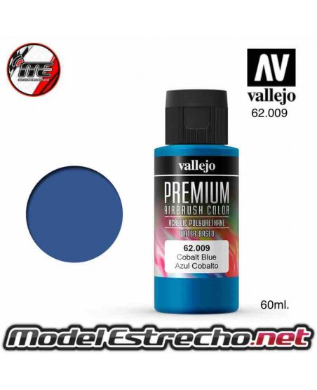 VALLEJO PREMIUM AZUL COBALTO 60ML 009