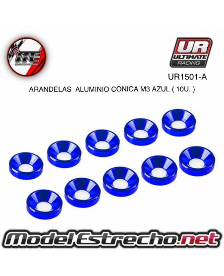 ULTIMATE ARANDELAS AJUSTE CAMPANA 0.1 - 0.2 - 0.3 mm