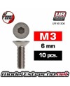TORNILLOS M3X6MM AVELLANADO