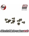 TORNILLOS M3X6MM AVELLANADO