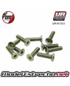 TORNILLOS M3X12MM AVELLANADO