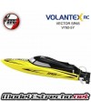 LANCHA VOLANTEX RC VECTOR SR65 BRUSHLESS  2,4Ghz RTR AMARILLA 65 CM Ref: V792-5Y