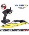 LANCHA VOLANTEX RC VECTOR SR65 BRUSHLESS  2,4Ghz RTR AMARILLA 65 CM Ref: V792-5Y